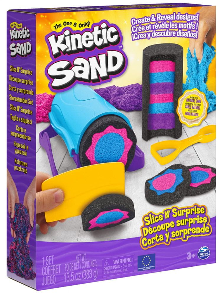 Kinetic Sand Krájané prekvapenia